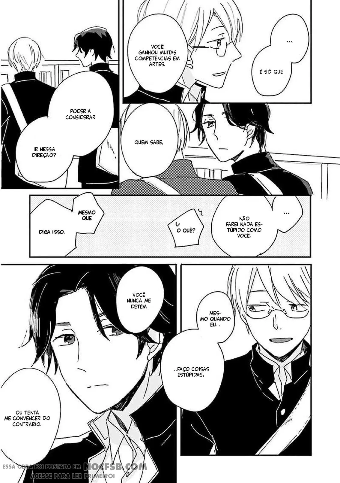 Focus – Capítulo 07 Yaoi – Página 40