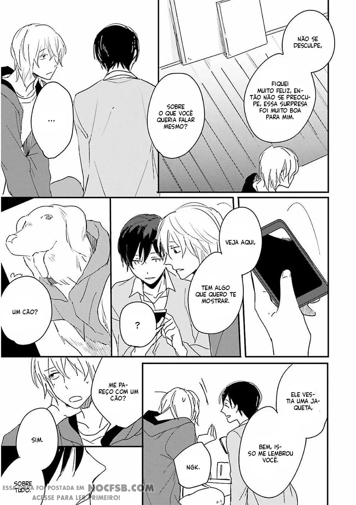 Focus – Capítulo 08 Yaoi – Página 11