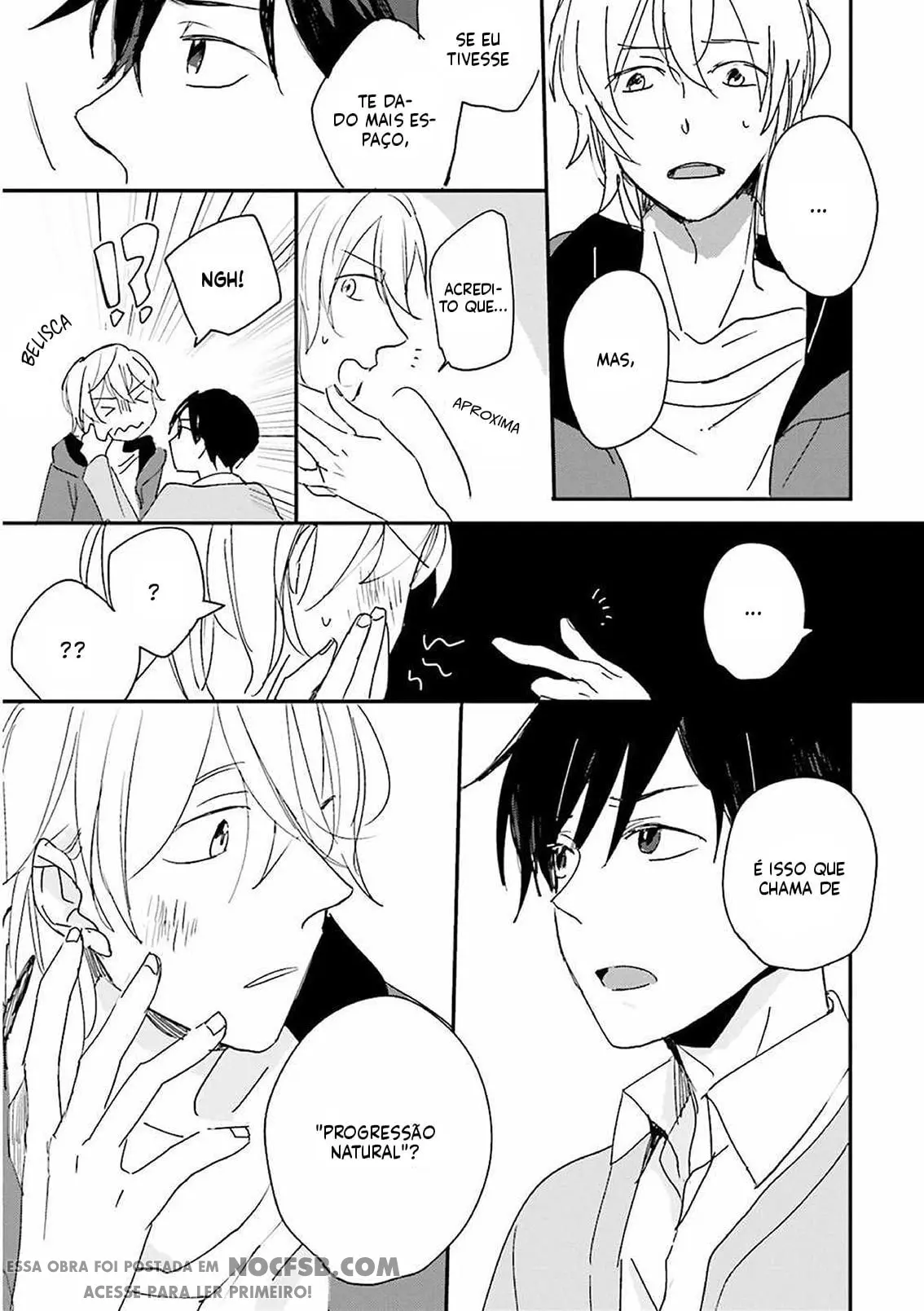 Focus – Capítulo 08 Yaoi – Página 15