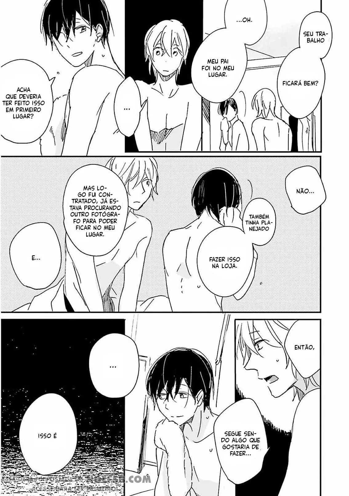 Focus – Capítulo 08 Yaoi – Página 33