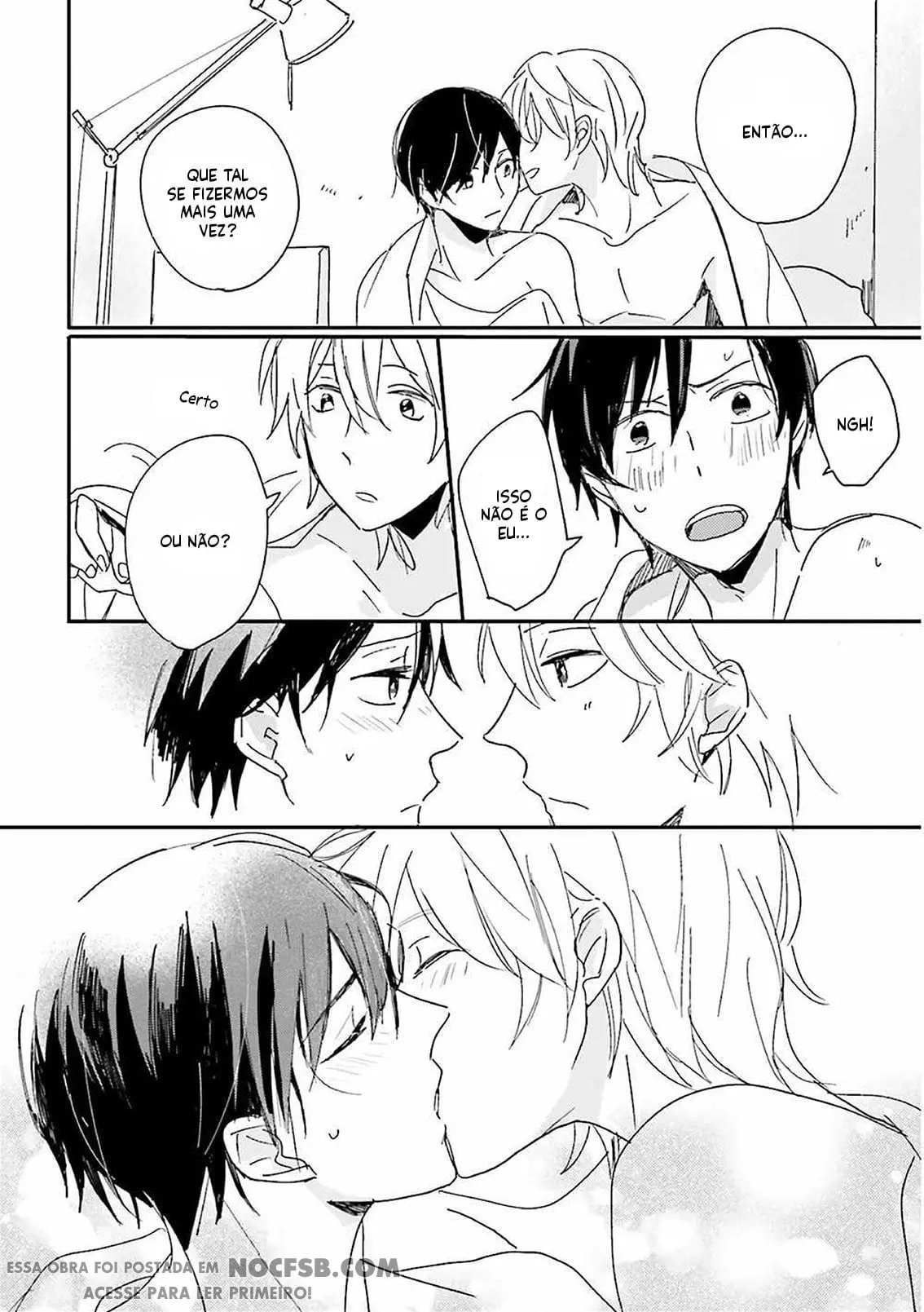 Focus – Capítulo 08 Yaoi – Página 36