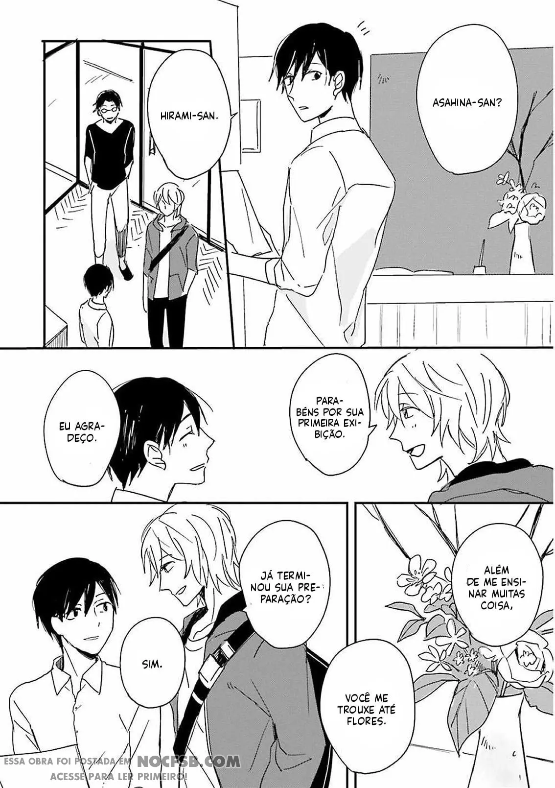 Focus – Capítulo 08 Yaoi – Página 40