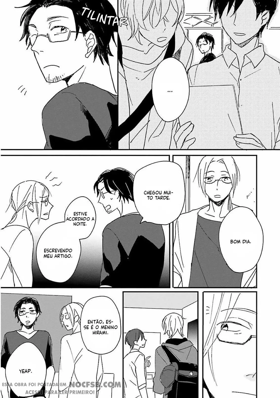 Focus – Capítulo 08 Yaoi – Página 41