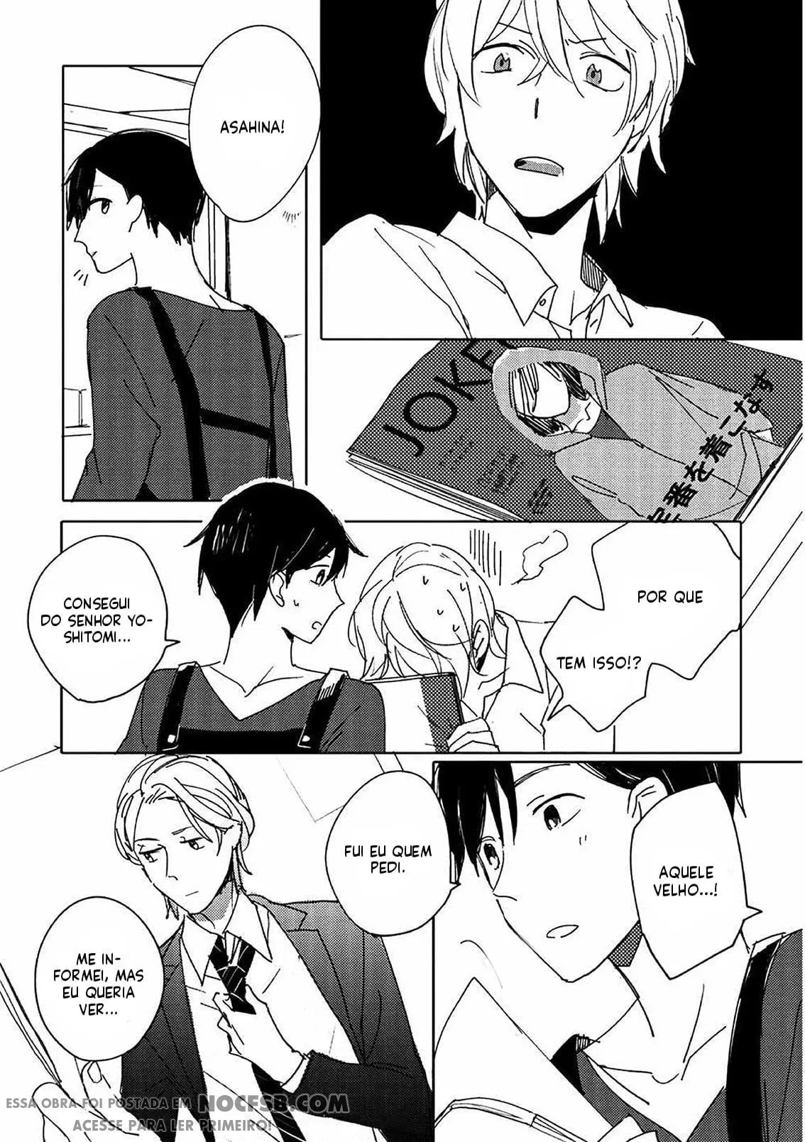 Focus – Capítulo 08 Yaoi – Página 52