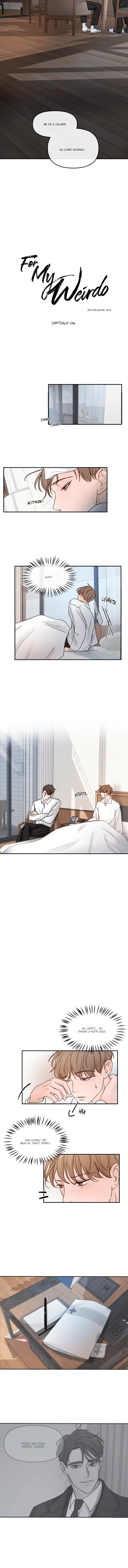 For my Weirdo – Capítulo 06 Yaoi – Página 5