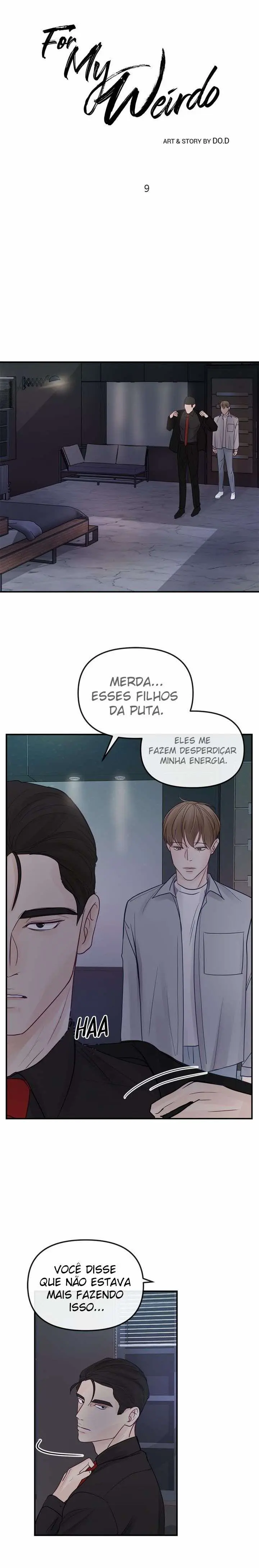 For my Weirdo – Capítulo 09 Yaoi – Página 11