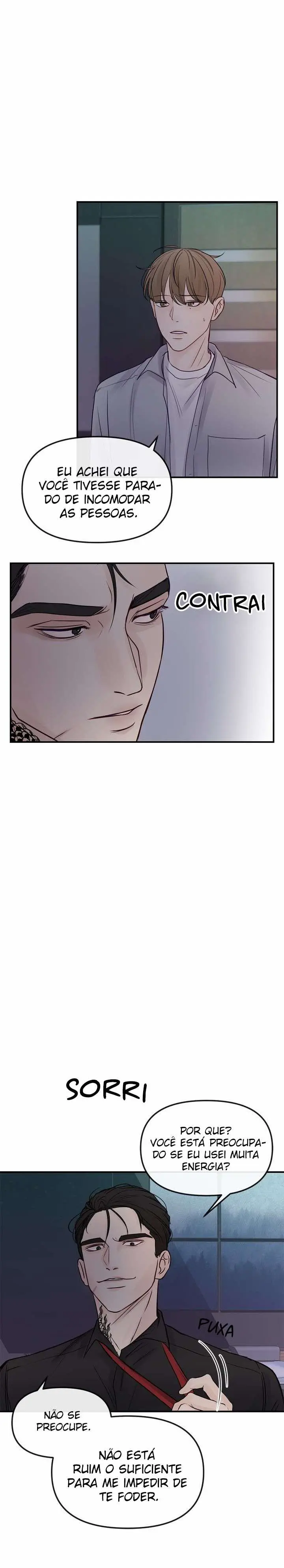 For my Weirdo – Capítulo 09 Yaoi – Página 12