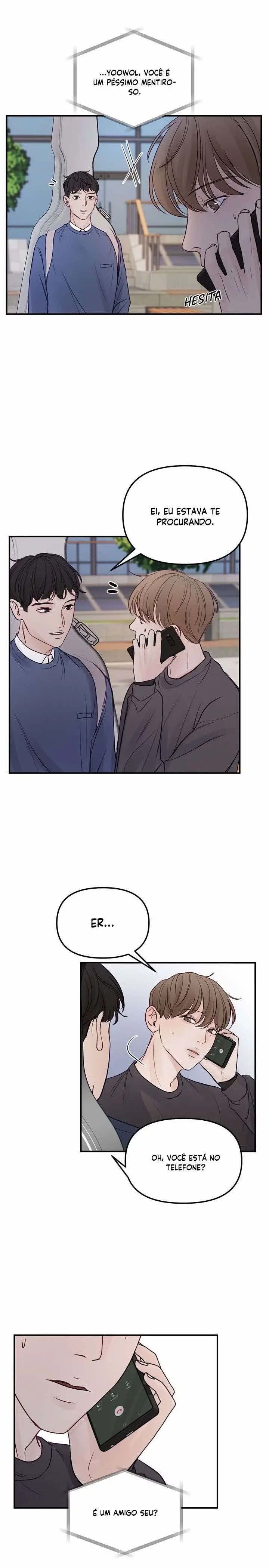 For my Weirdo – Capítulo 10 Yaoi – Página 10