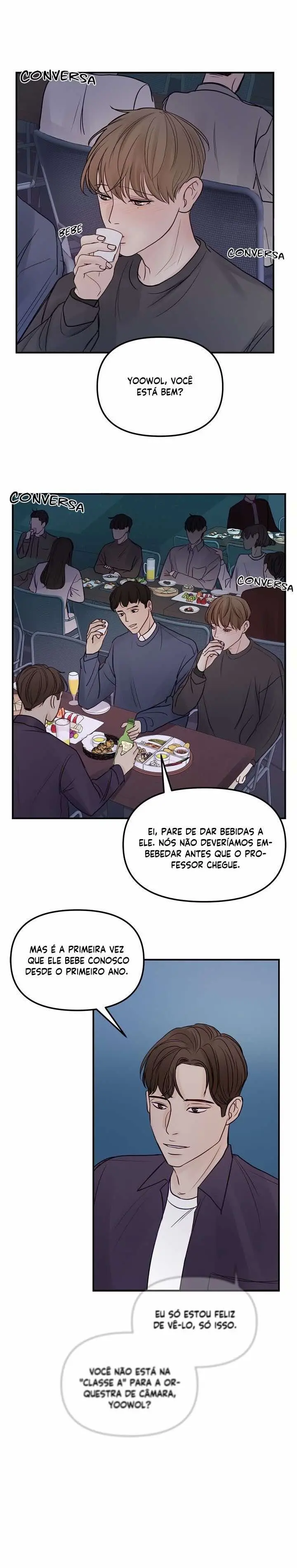 For my Weirdo – Capítulo 10 Yaoi – Página 17