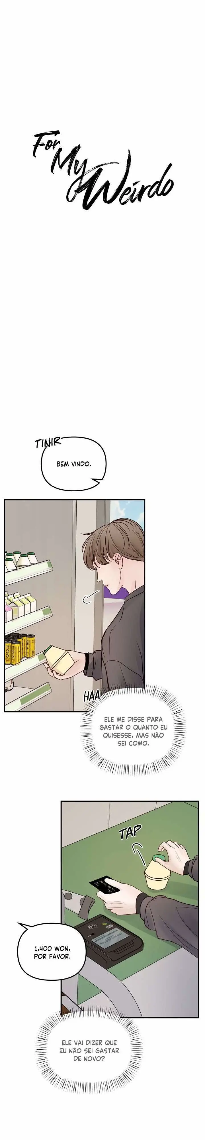 For my Weirdo – Capítulo 10 Yaoi – Página 7