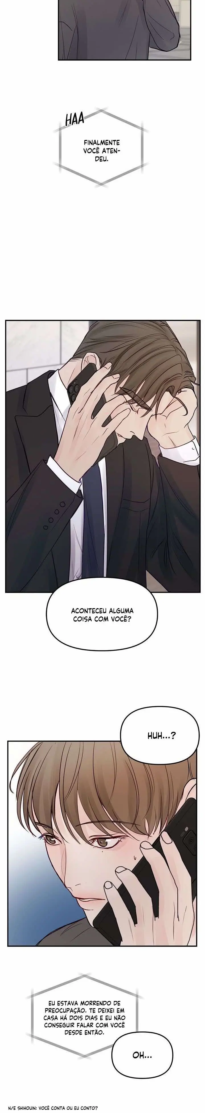 For my Weirdo – Capítulo 10 Yaoi – Página 9