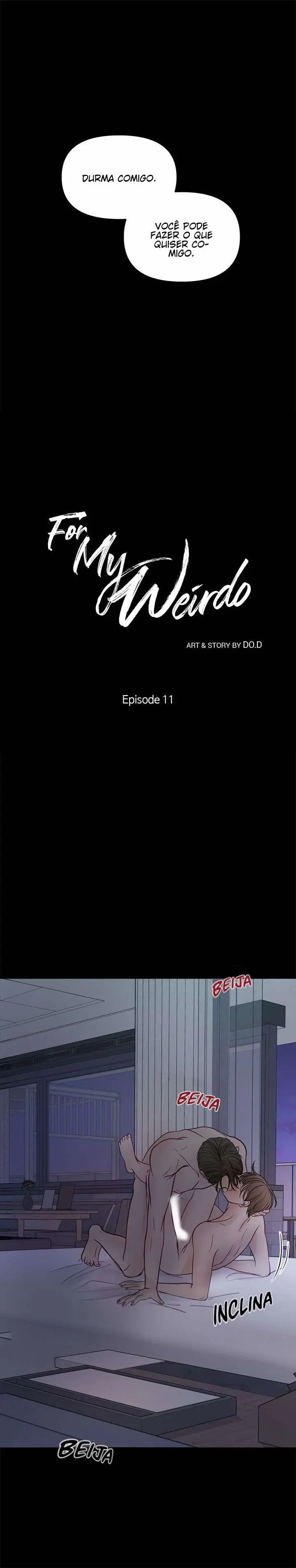 For my Weirdo – Capítulo 11 Yaoi – Página 7