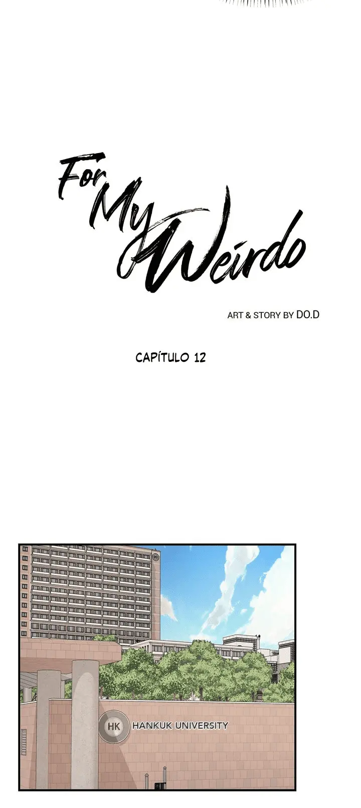For my Weirdo – Capítulo 12 Yaoi – Página 13