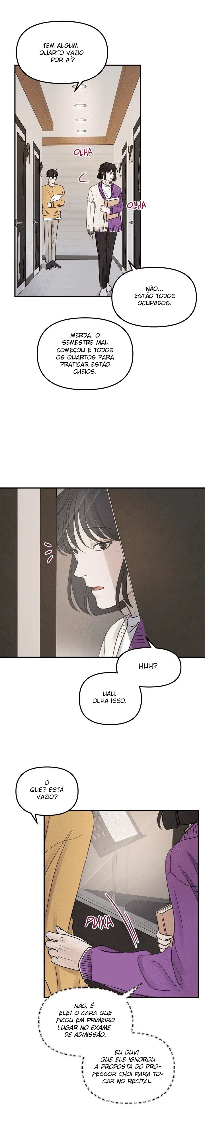 For my Weirdo – Capítulo 12 Yaoi – Página 14