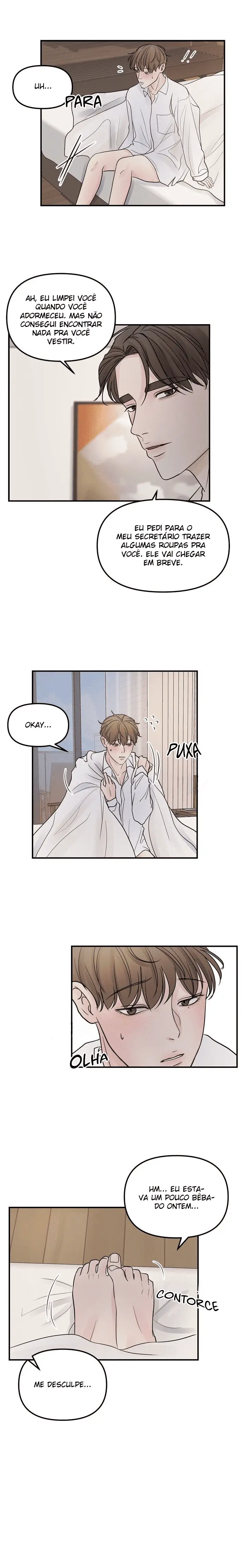 For my Weirdo – Capítulo 12 Yaoi – Página 4