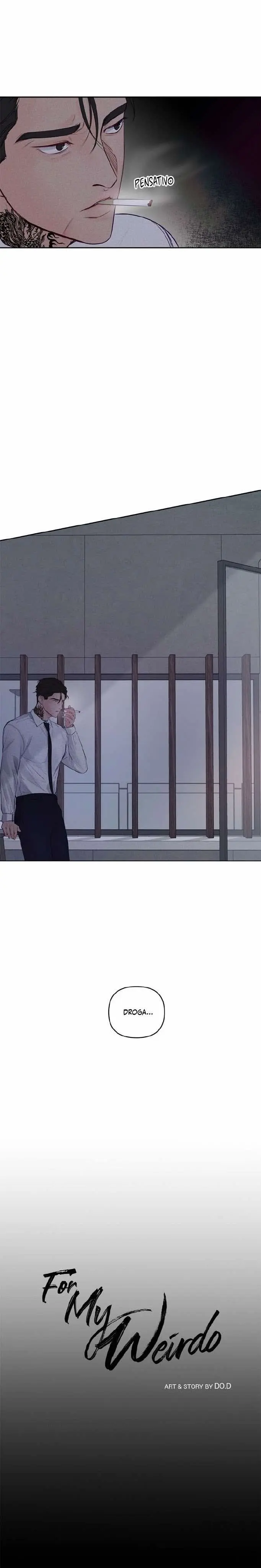 For my Weirdo – Capítulo 31 Yaoi – Página 4