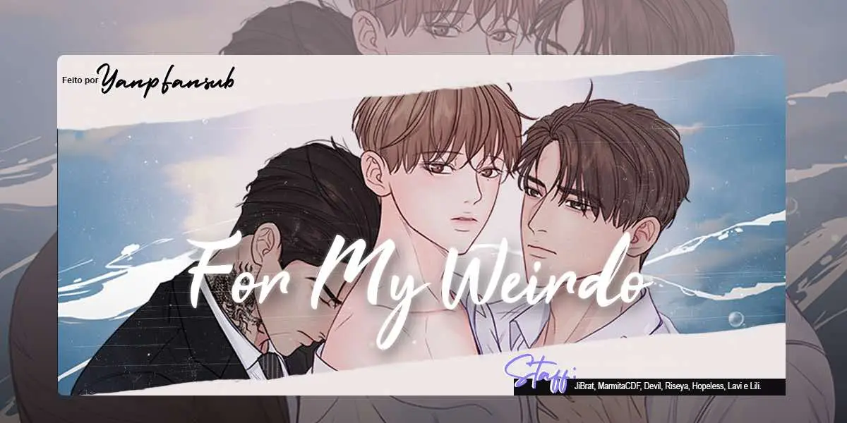 For my Weirdo – Capítulo 32 Yaoi – Página 1