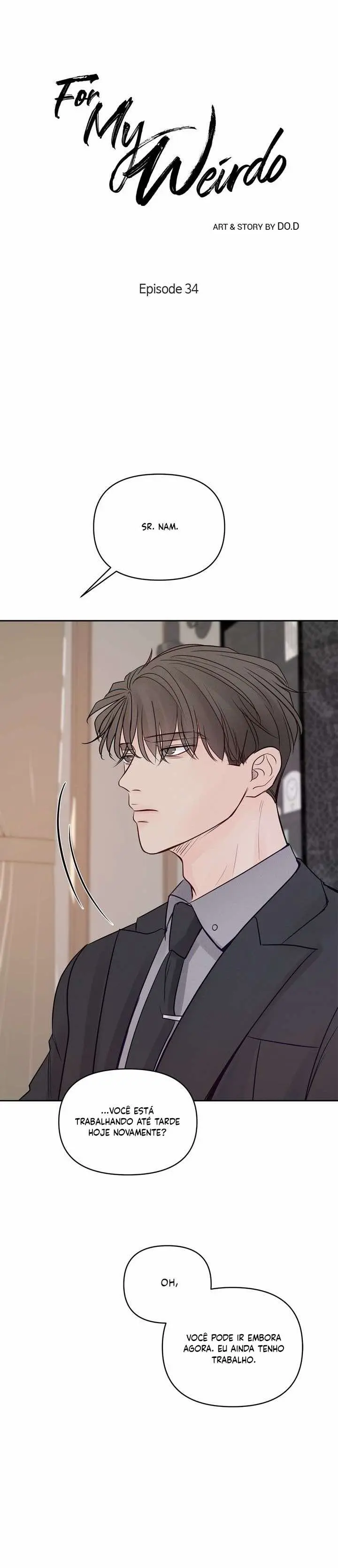 For my Weirdo – Capítulo 34 Yaoi – Página 9