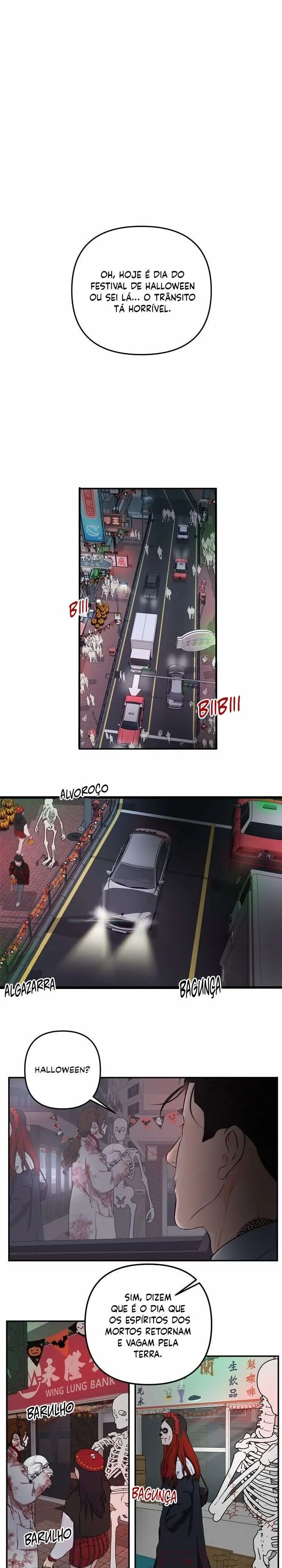 For my Weirdo – Capítulo 34.1 – ESPECIAL HALLOWEEN Yaoi – Página 2