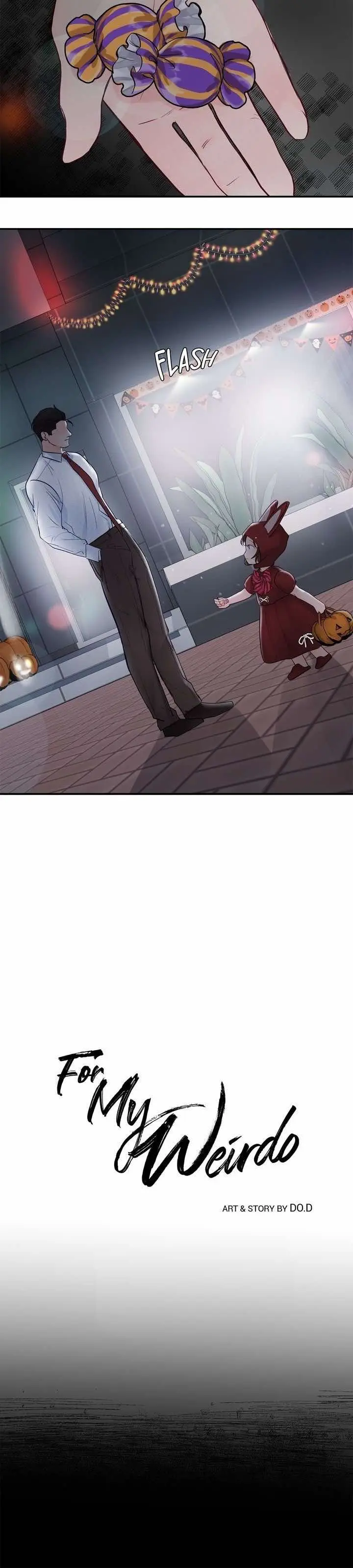 For my Weirdo – Capítulo 34.1 – ESPECIAL HALLOWEEN Yaoi – Página 7