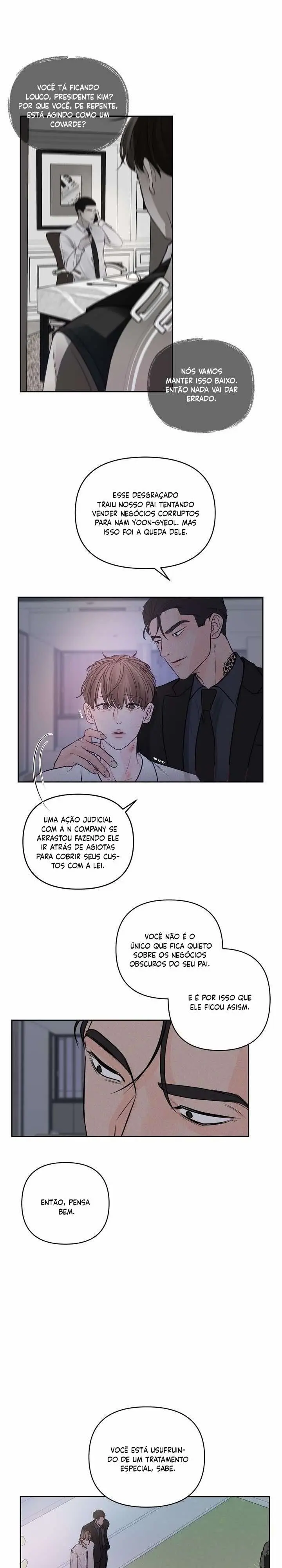 For my Weirdo – Capítulo 35 Yaoi – Página 25