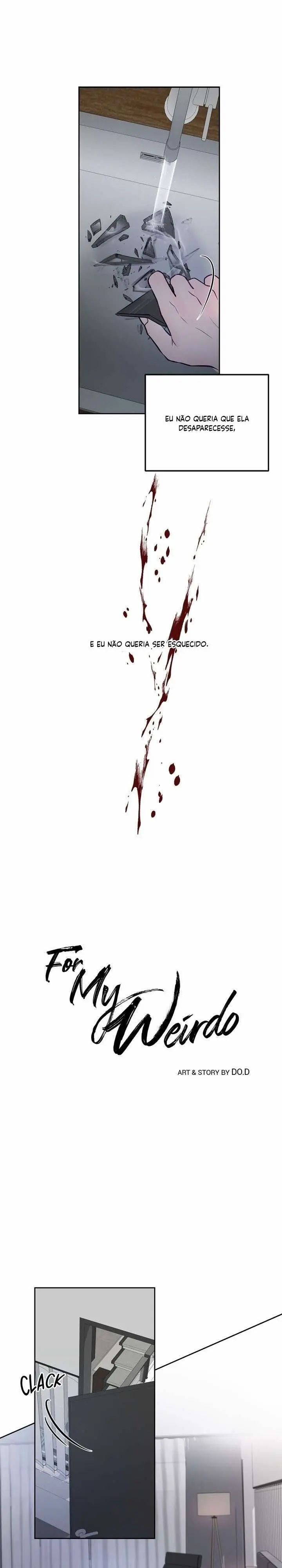 For my Weirdo – Capítulo 35 Yaoi – Página 7