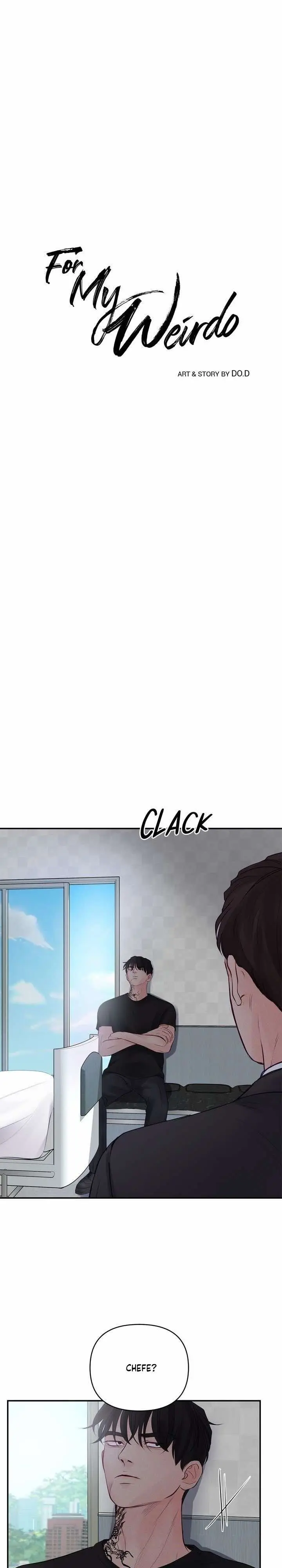 For my Weirdo – Capítulo 39 Yaoi – Página 14