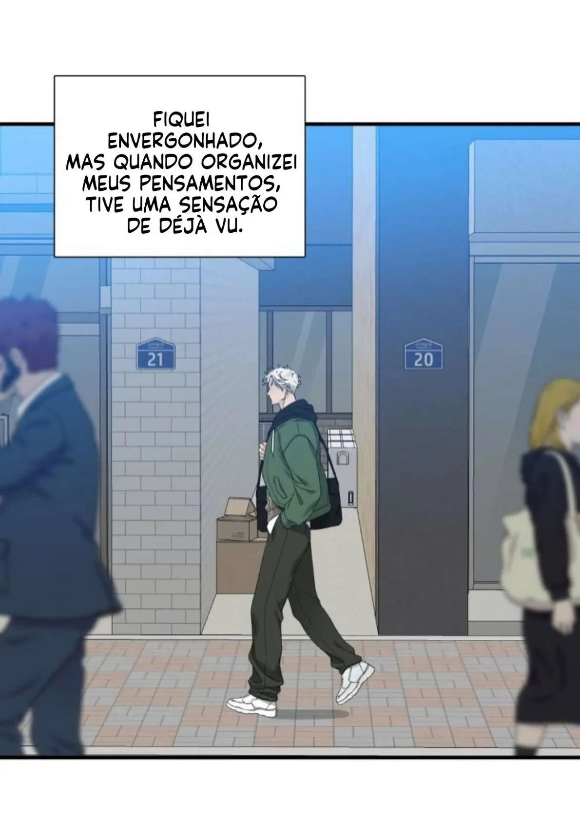 Foul’s Start – Capítulo 01 Yaoi – Página 32