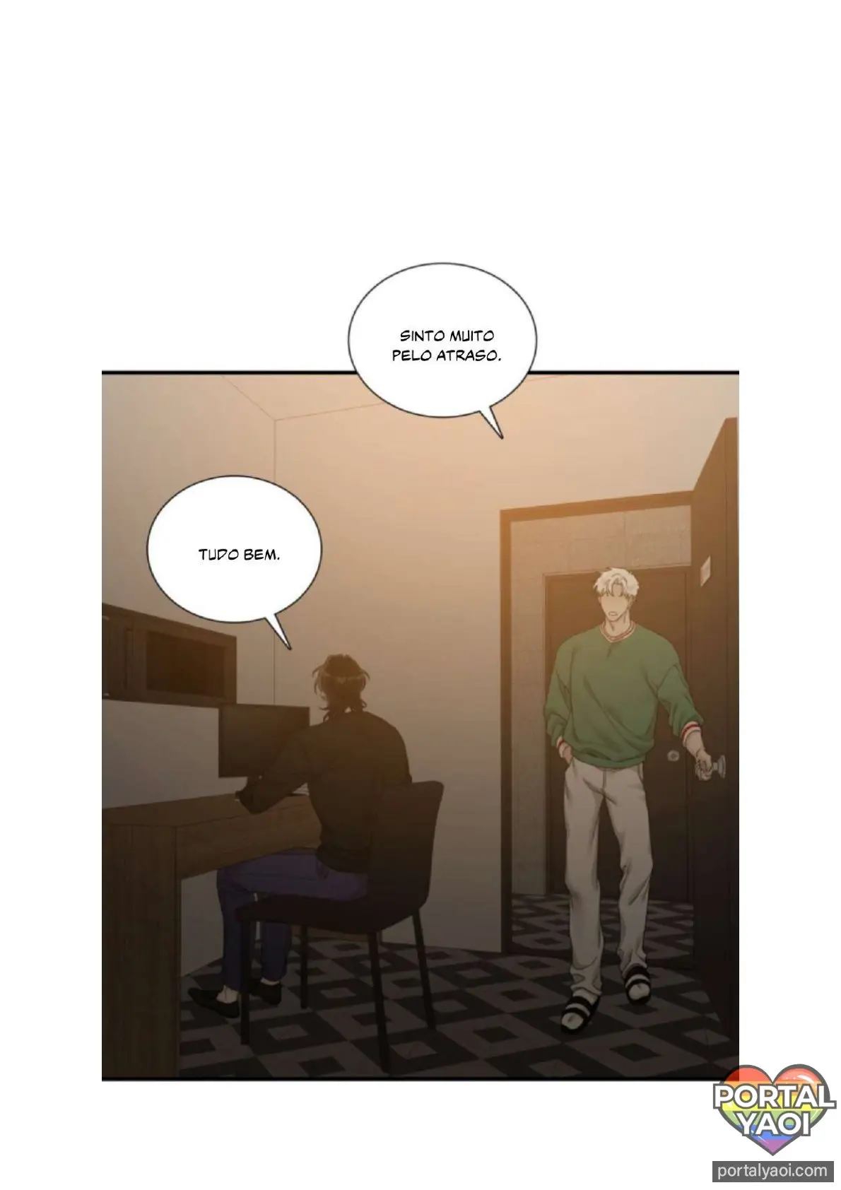 Foul’s Start – Capítulo 02 Yaoi – Página 22