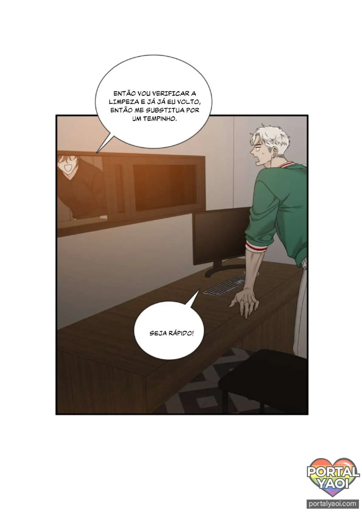 Foul’s Start – Capítulo 02 Yaoi – Página 24