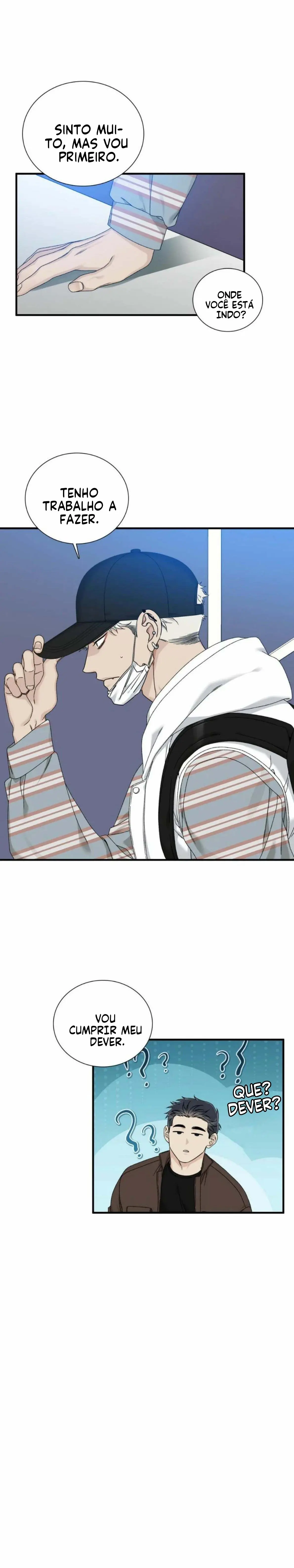 Foul’s Start – Capítulo 08 Yaoi – Página 13