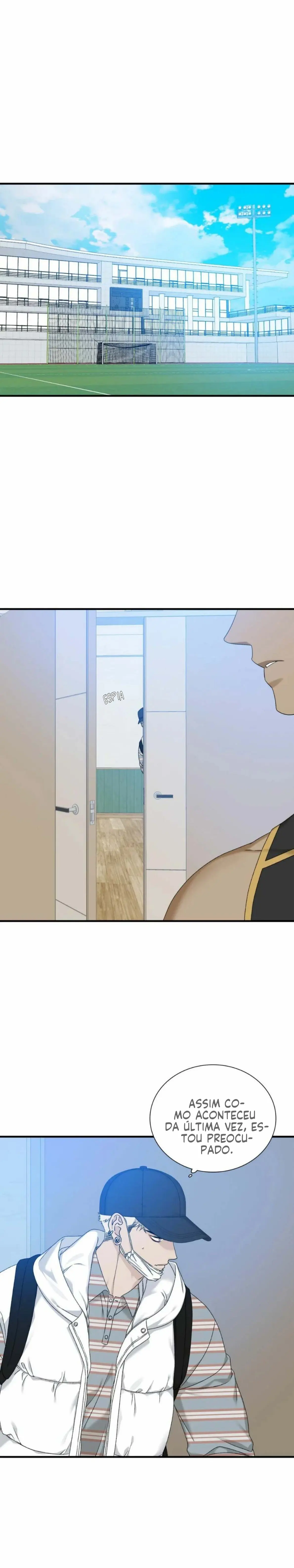 Foul’s Start – Capítulo 08 Yaoi – Página 14