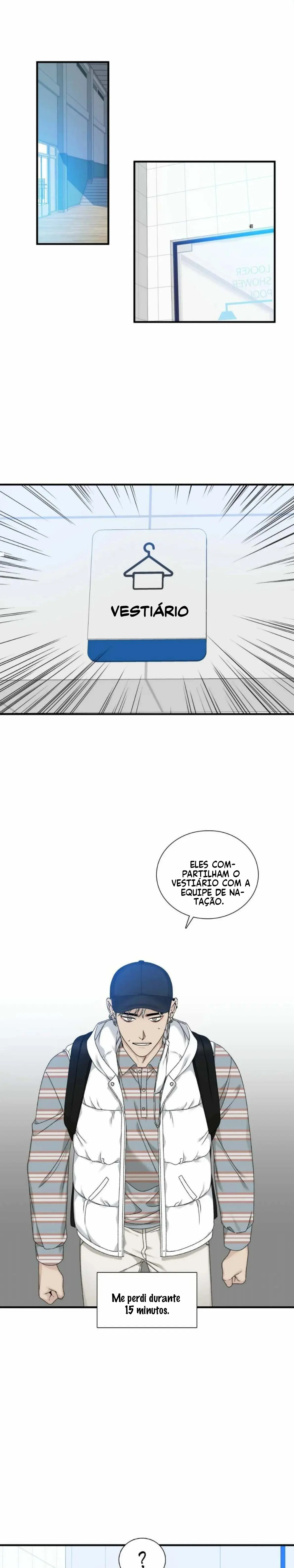 Foul’s Start – Capítulo 08 Yaoi – Página 18