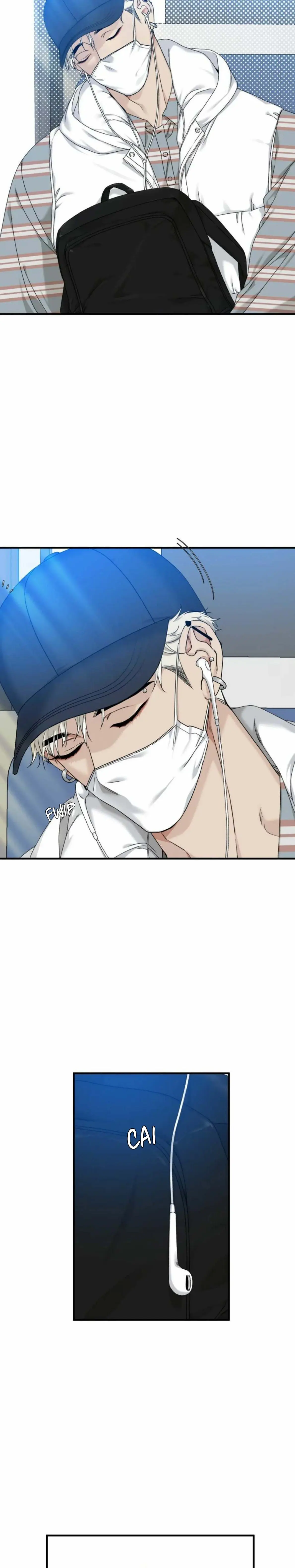 Foul’s Start – Capítulo 08 Yaoi – Página 4