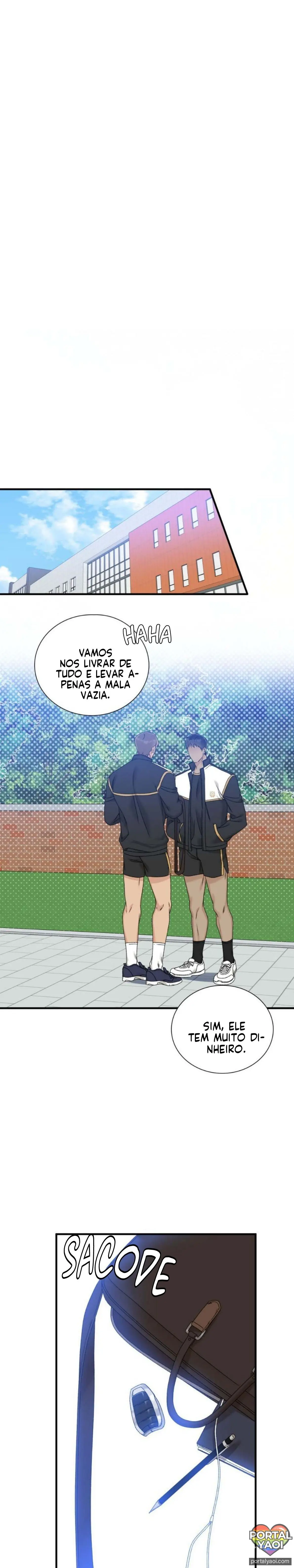 Foul’s Start – Capítulo 09 Yaoi – Página 1