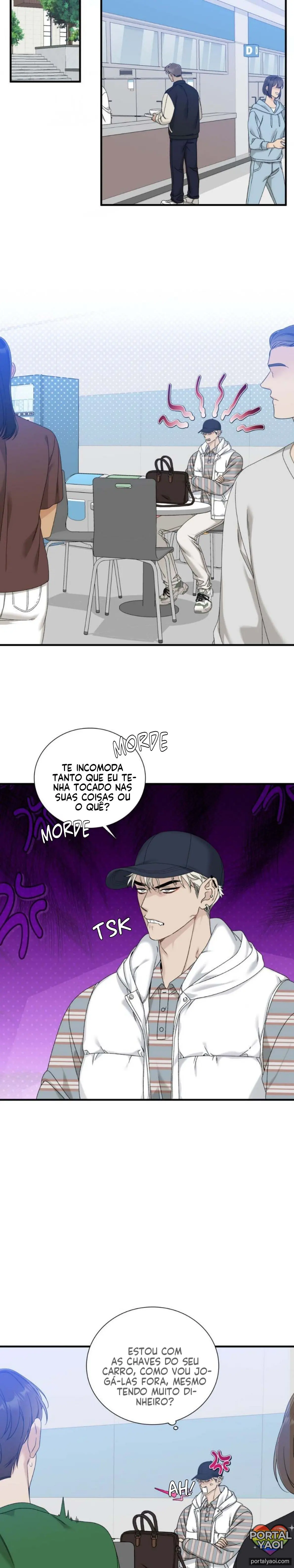 Foul’s Start – Capítulo 09 Yaoi – Página 10