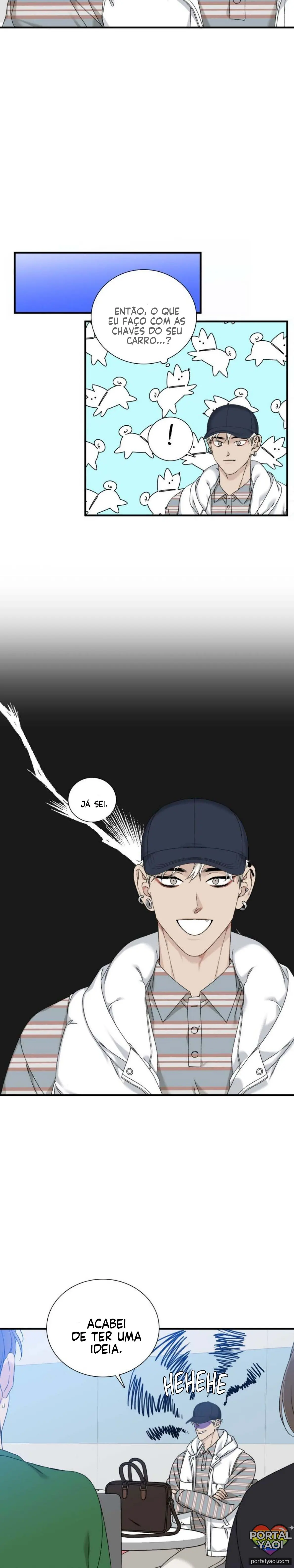 Foul’s Start – Capítulo 09 Yaoi – Página 12