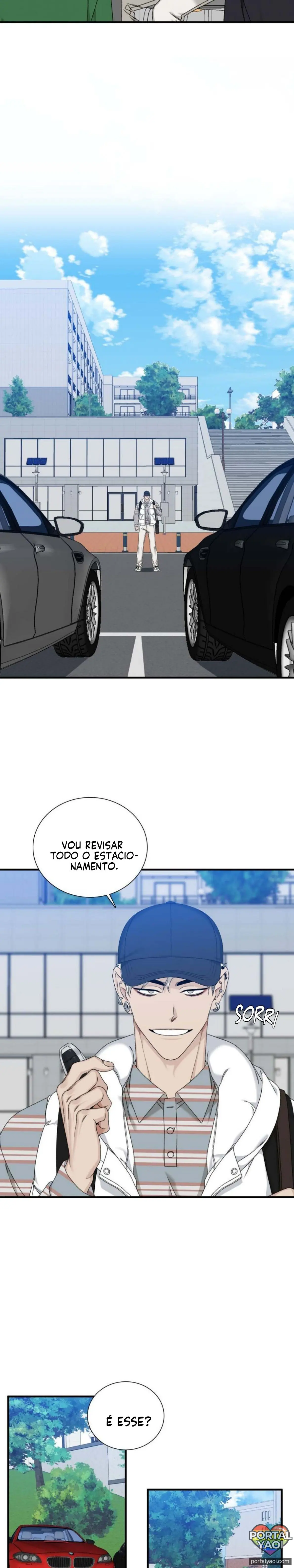 Foul’s Start – Capítulo 09 Yaoi – Página 13