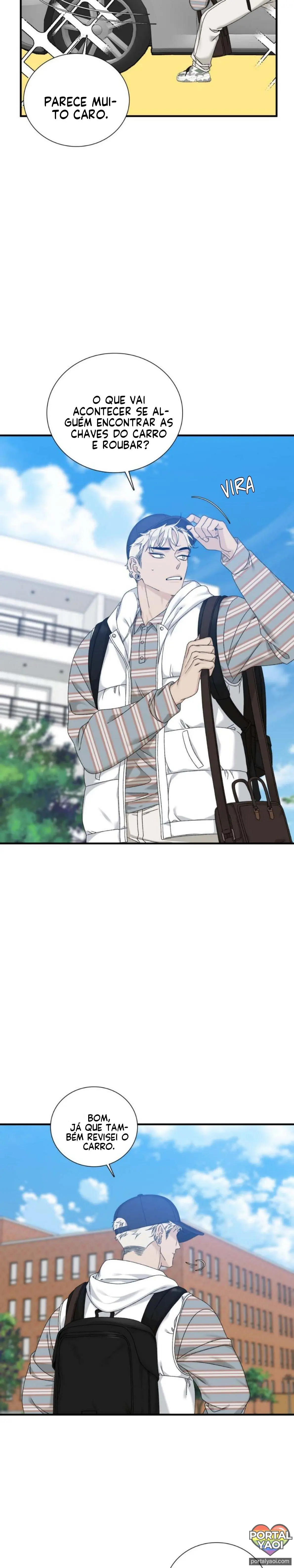 Foul’s Start – Capítulo 09 Yaoi – Página 15