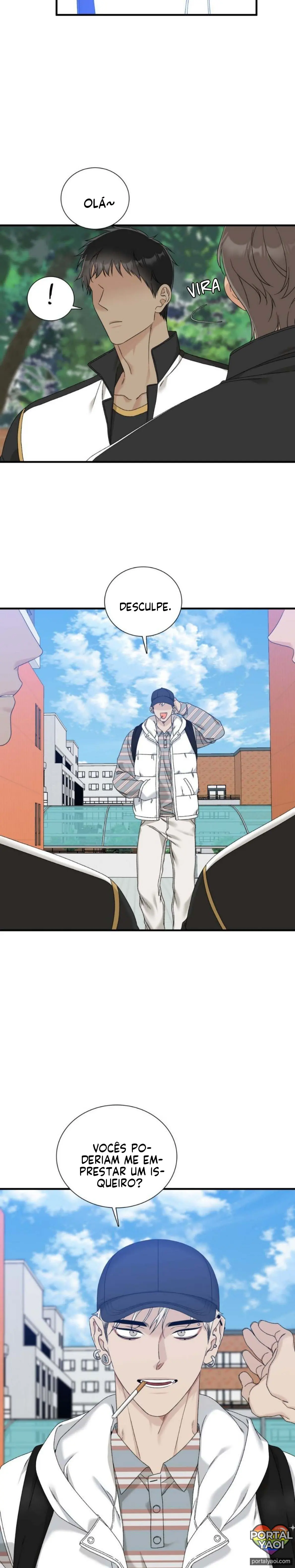 Foul’s Start – Capítulo 09 Yaoi – Página 2