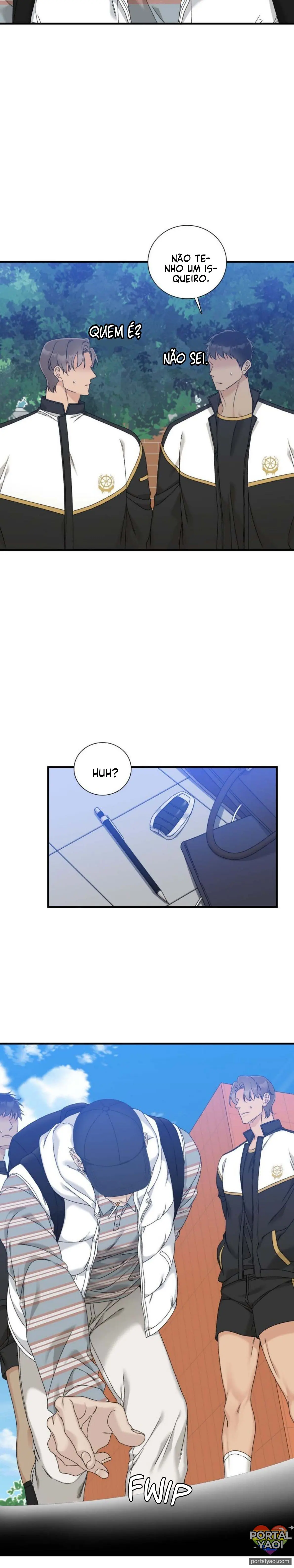 Foul’s Start – Capítulo 09 Yaoi – Página 3