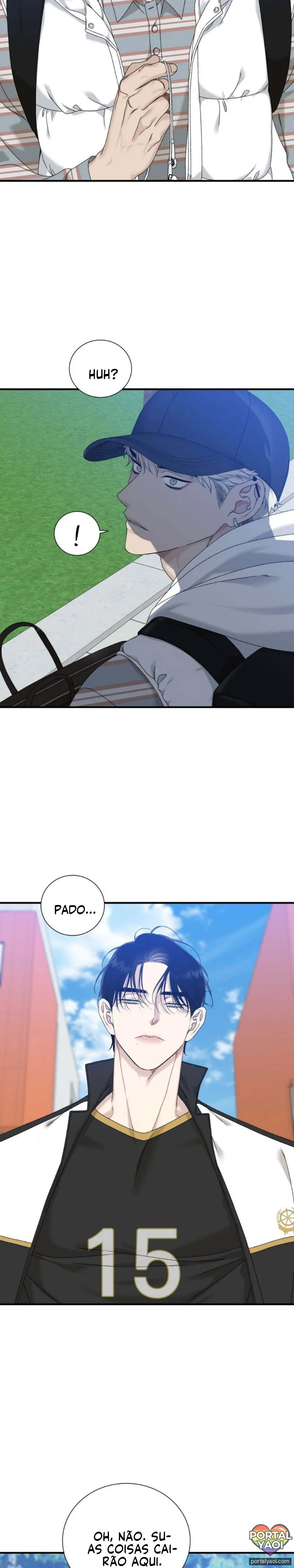 Foul’s Start – Capítulo 09 Yaoi – Página 6