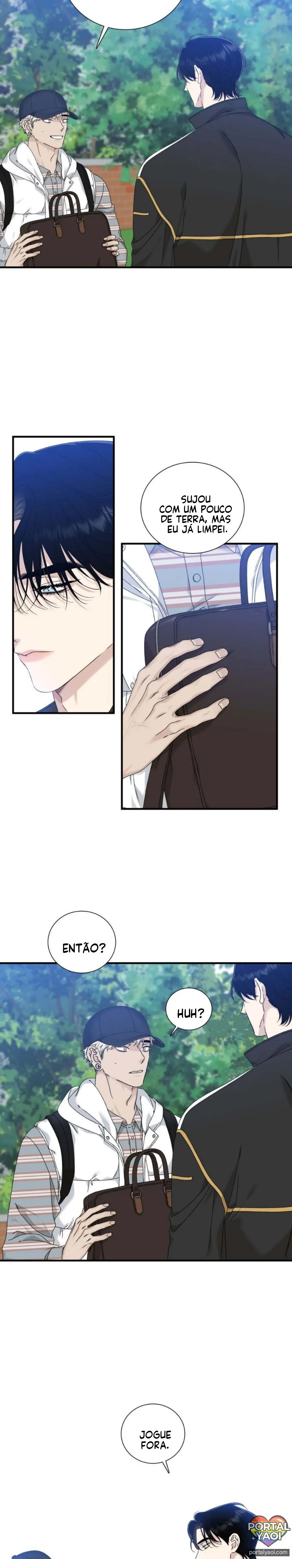 Foul’s Start – Capítulo 09 Yaoi – Página 7