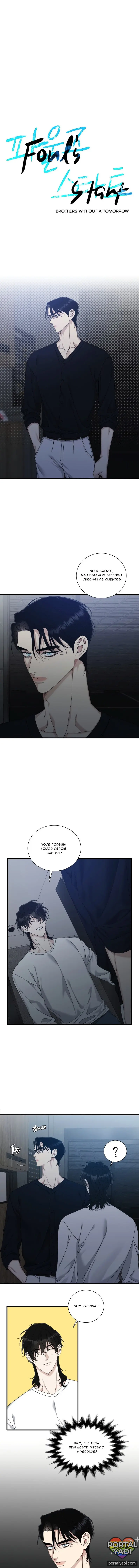 Foul’s Start – Capítulo 12 Yaoi – Página 1