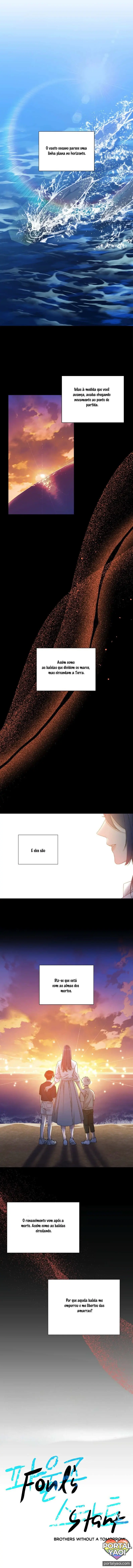 Foul’s Start – Capítulo 14 Yaoi – Página 1