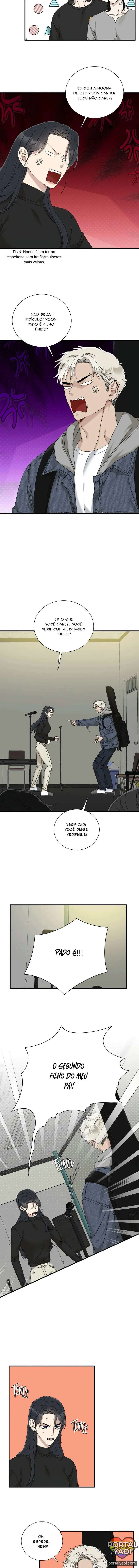 Foul’s Start – Capítulo 14 Yaoi – Página 4