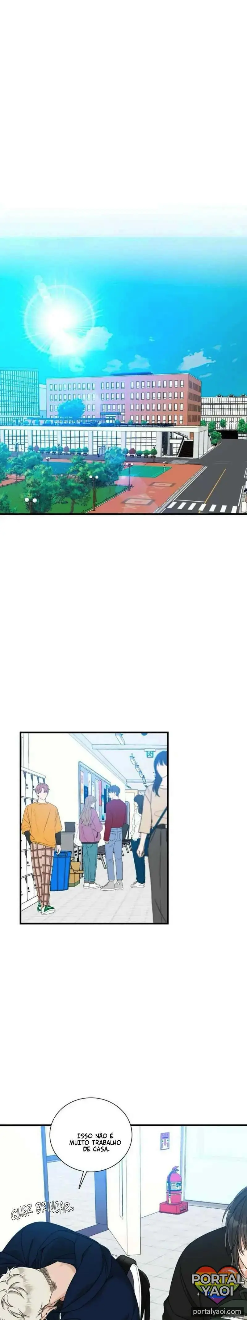 Foul’s Start – Capítulo 15 Yaoi – Página 1