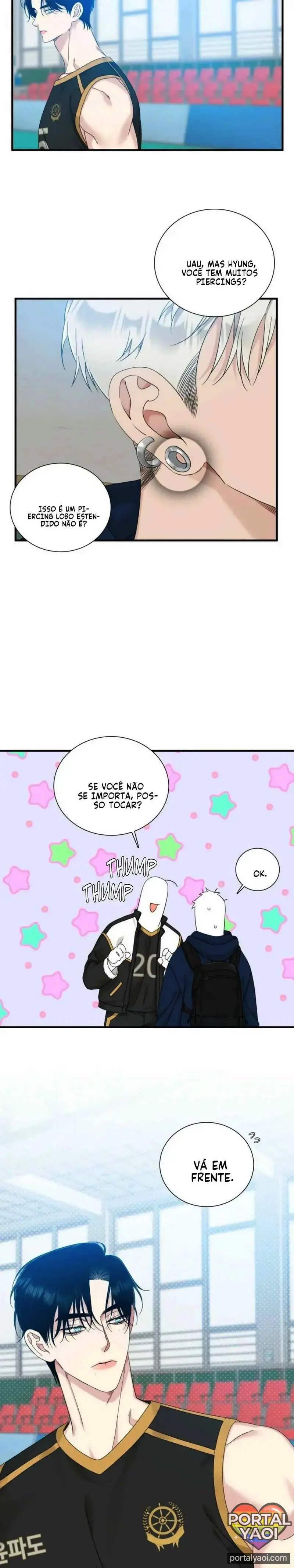 Foul’s Start – Capítulo 15 Yaoi – Página 10