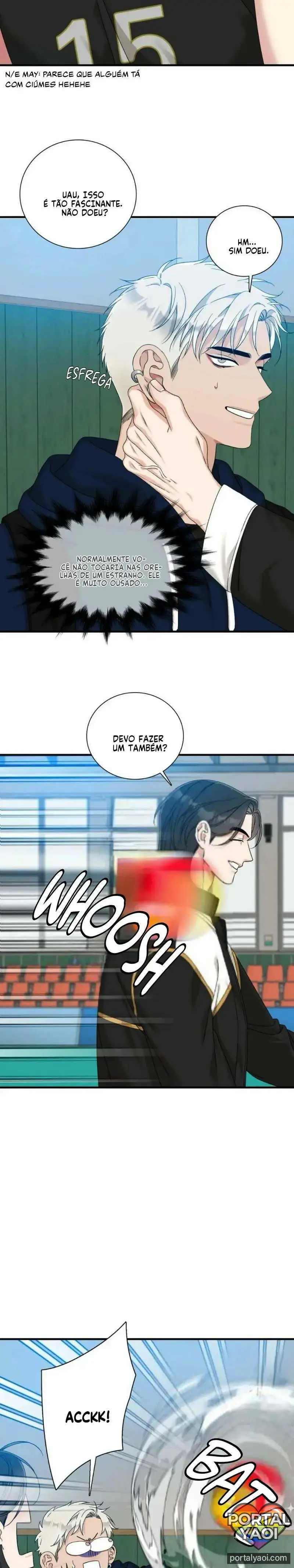 Foul’s Start – Capítulo 15 Yaoi – Página 11