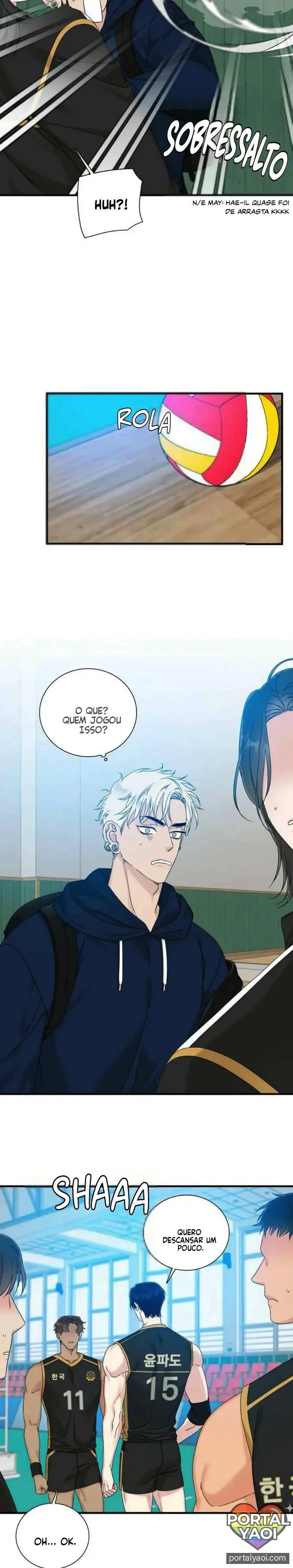 Foul’s Start – Capítulo 15 Yaoi – Página 12